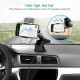 Choetech Wireless Charging Dashboard Car Holder 10W black