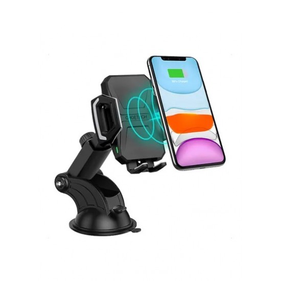 Choetech Wireless Charging Dashboard Car Holder 10W black