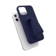 COVER IPHONE 12 PRO MAX SAFFIANO STAND & GRIP CASE NAVY BLUE