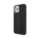 COVER IPHONE 12 PRO MAX SAFFIANO STAND & GRIP CASE BLACK