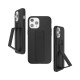 COVER IPHONE 12 PRO MAX MINIMAL STAND & GRIP CASE BLACK