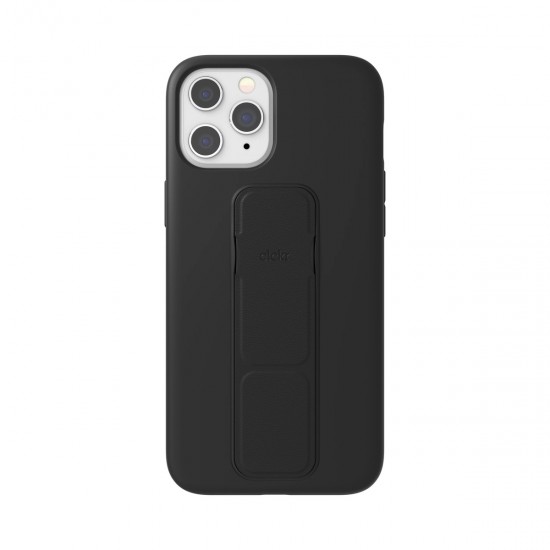 COVER IPHONE 12 PRO MAX MINIMAL STAND & GRIP CASE BLACK