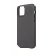 Cover for iPhone 12 Pro Max Real Leather Black by Decode