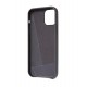 Cover for iPhone 12 Pro Max Real Leather Black by Decode