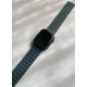 SILICONE MAGNET STRAP LITE FOR APPLE WATCH 44 & 45 & 42 MM Black by Decode