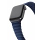 SILICONE MAGNET STRAP LITE FOR APPLE WATCH 44 & 45 & 42 MM NAVY BLUE by Decode