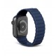 SILICONE MAGNET STRAP LITE FOR APPLE WATCH 44 & 45 & 42 MM NAVY BLUE by Decode