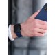 SILICONE MAGNET STRAP LITE FOR APPLE WATCH 44 & 45 & 42 MM NAVY BLUE by Decode