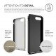 elago cover iphone iPhone 8 Plus  S7P cushion Case- Black 