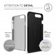 elago cover  S7P Slim Fit 2 Case - Black for iPhone 8 Plus