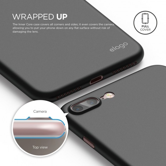 elago cover  S8+ Origin Case for iPhone 8 Plus - Black