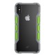 Cover Element Case Rally Drop Tested case for iPhone XS  gray & Lime by Element Case