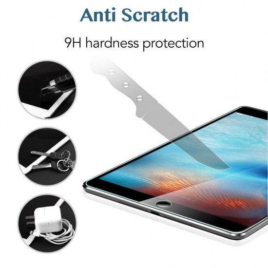 iPad 9.7 2017 Pro 9.7 Air 2 Air Tempered Glass Screen Protector