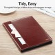 cover iPad pro 10.5 inch Case with Apple Pencil Holder & Premium Leather Business Multi Functional Folio Stand Cover Hand Strap Organizer Pocket  color brown by ESR