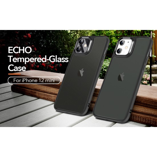  cover for Phone 12 mini Ice Shield Case black by esr-gear 