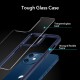  cover for Phone 12 mini Ice Shield Case Blue Frame Clear Back by esr-gear 