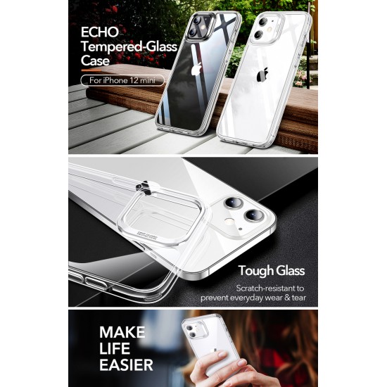  cover for Phone 12 mini Ice Shield Clear Back by esr-gear 