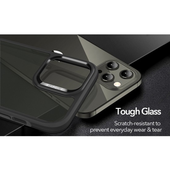  cover for Phone 12 & 12 pro Ice Shield Case black by esr-gear 