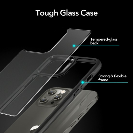  cover for Phone 12 & 12 pro Ice Shield Case black by esr-gear 