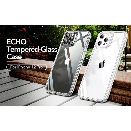  cover for Phone 12 & 12 pro Ice Shield Case Clear by esr-gear 