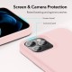 cover for Phone 12 & 12 pro Cloud Silicon color pink by esr-gear 