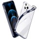  cover for Phone 12 pro Max Halo Case Clear withe edge blue by esr-gear 
