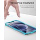  glass screen Screen Shield 2 in Pack for iPhone 12 & 12 pro Clear by esr-gear