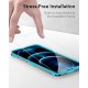  glass screen Screen Shield 2 in Pack for iPhone 12 pro Max Clear by esr-gear