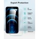  glass screen Screen Shield 2 in Pack for iPhone 12 pro Max Clear by esr-gear