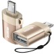 USB C to USB Adapter Converter gold by esrgear