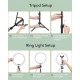  Ring Light with Phone Holder 210 cm hieght  by esrgear