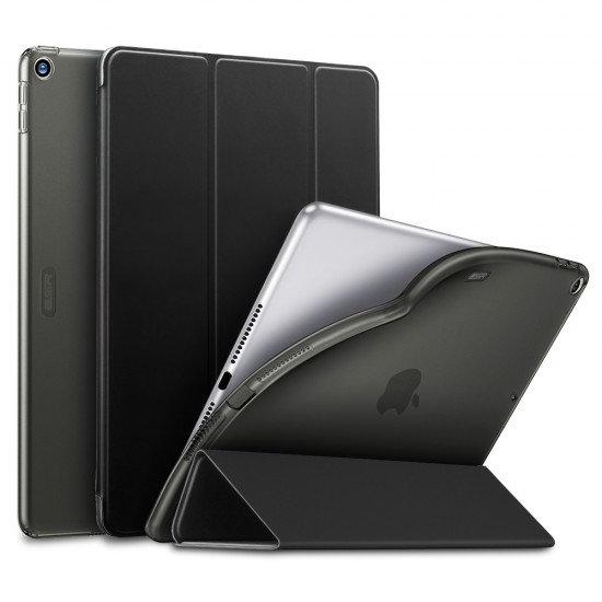 cover for ipad 10.2 inch Rebound Jelly Black by esrgear