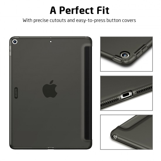 cover for ipad 10.2 inch Rebound Jelly Black by esrgear