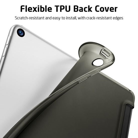 cover for ipad 10.2 inch Rebound Jelly Black by esrgear