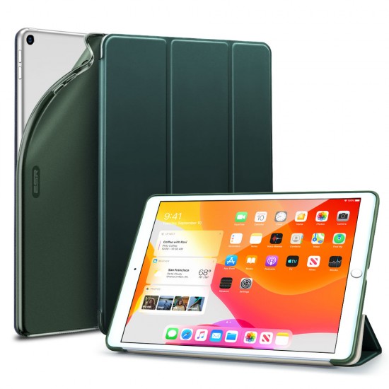 cover for ipad 10.2 inch Rebound Jelly pine green by esrgear