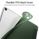 cover for ipad 10.2 inch Rebound Jelly pine green by esrgear