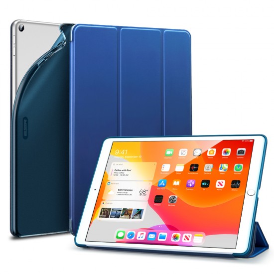 cover for ipad 10.2 inch Rebound Jelly Navy Blue by esrgear