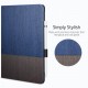 cover iPad 10.2 Simplicity Holder Case color dark blue &dark brown by ESR