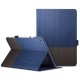 cover iPad 10.2 Simplicity Holder Case color dark blue &dark brown by ESR