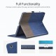 cover iPad 10.2 Simplicity Holder Case color dark blue &dark brown by ESR