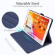 cover iPad 10.2 Simplicity Holder Case color dark blue &dark brown by ESR