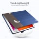 cover iPad 10.2 Simplicity Holder Case color dark blue &dark brown by ESR