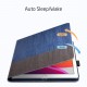 cover iPad 10.2 Simplicity Holder Case color dark blue &dark brown by ESR