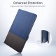 cover iPad 10.2 Simplicity Holder Case color dark blue &dark brown by ESR