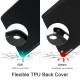 cover iPad 10.2 Rebound Pencil Slim Smart Case color black by ESR