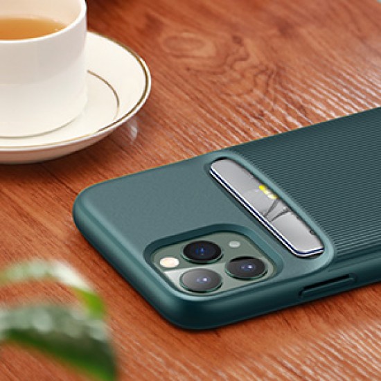 cover iPhone 11 pro Max Wallet Armor Case Pine Green by esrgear