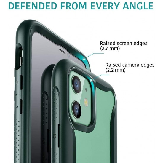  iPhone 11 Hybrid Armor 360 Case Pine Green by esr-gear 