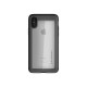   cover iPhone X Rugged Heavy Duty Case Atomic Slim Series by ghostek clear&black