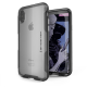 cover  iPhone X Clear Protective Case by ghostek clear&black