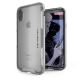 cover  iPhone X Clear Protective Case by ghostek clear&silver